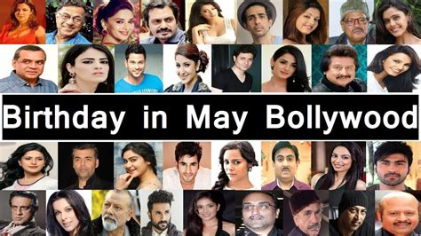 15 may birthday indian celebrity|More.